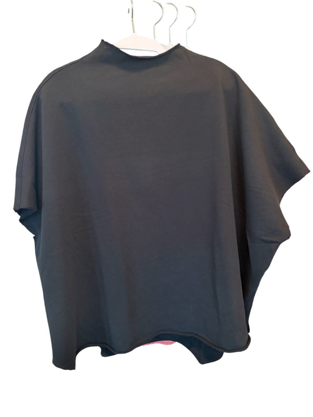 Frank & Eileen NWOT Audrey Funnel Neck Capelet British Royal Navy One Size - Picture 4 of 8
